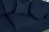 Serene Modular Sectional Sofa in Soft Black Linen - Cloud-Like Comfort with Customizable Design
