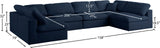 Serene Modular Sectional Sofa in Soft Black Linen - Cloud-Like Comfort with Customizable Design