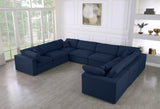 Serene Modular Sectional Sofa in Soft Black Linen - Cloud-Like Comfort with Customizable Design