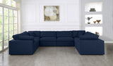 Serene Modular Sectional Sofa in Soft Black Linen - Cloud-Like Comfort with Customizable Design