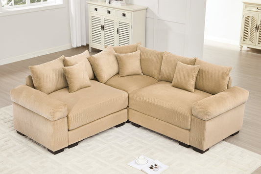 DESEO 158" Sectional Sofa