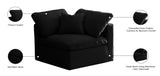 Plush Modular Corner Chair - Contemporary Design with Cloud-Like Comfort and Overstuffed Cushions