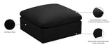 Plush Modular Ottoman: Experience Cloud-Like Comfort with Contemporary Design and Custom Configurations