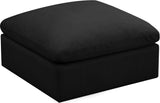 Plush Modular Ottoman: Experience Cloud-Like Comfort with Contemporary Design and Custom Configurations