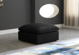 Plush Modular Ottoman: Experience Cloud-Like Comfort with Contemporary Design and Custom Configurations