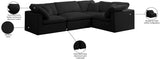 Plush Modular Sectional - Customizable Luxury Seating with Cloud-Like Comfort and Contemporary Style