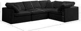 Plush Modular Sectional - Customizable Luxury Seating with Cloud-Like Comfort and Contemporary Style