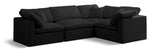 Plush Modular Sectional - Customizable Luxury Seating with Cloud-Like Comfort and Contemporary Style