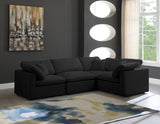Plush Modular Sectional - Customizable Luxury Seating with Cloud-Like Comfort and Contemporary Style