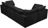 Plush Modular Sectional - Customizable Luxury Seating with Cloud-Like Comfort and Contemporary Style