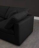 Plush Modular Sectional - Customizable Luxury Seating with Cloud-Like Comfort and Contemporary Style
