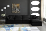 Plush Modular Sectional Sofa - Cloud-Like Comfort with Soft Down Feather Cushions for Ultimate Relaxation