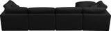 Plush Modular Sectional Sofa - Cloud-Like Comfort with Soft Down Feather Cushions for Ultimate Relaxation