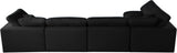 Plush Modular Sectional Sofa - Cloud-Like Comfort with Soft Down Feather Cushions for Ultimate Relaxation