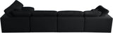 Plush Modular Sectional Sofa - Cloud-Like Comfort with Soft Down Feather Cushions for Ultimate Relaxation