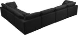 Plush Modular Sectional Sofa - Cloud-Like Comfort with Soft Down Feather Cushions for Ultimate Relaxation