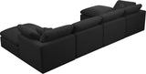 Plush Modular Sectional Sofa - Cloud-Like Comfort with Soft Down Feather Cushions for Ultimate Relaxation