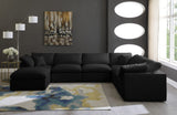 Plush Modular Sectional Sofa - Cloud-Like Comfort with Soft Down Feather Cushions for Ultimate Relaxation
