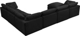 Plush Modular Sectional Sofa - Cloud-Like Comfort with Soft Down Feather Cushions for Ultimate Relaxation