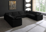 Plush Modular Sectional Sofa - Cloud-Like Comfort with Soft Down Feather Cushions for Ultimate Relaxation