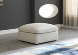 Plush Modular Ottoman: Experience Cloud-Like Comfort with Contemporary Design and Custom Configurations