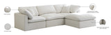 Plush Velvet Modular Sectional Sofa - Luxurious Cloud-Like Comfort with Customizable Configurations