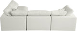 Plush Velvet Modular Sectional Sofa - Luxurious Cloud-Like Comfort with Customizable Configurations