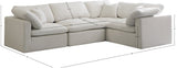 Plush Modular Sectional - Customizable Luxury Seating with Cloud-Like Comfort and Contemporary Style