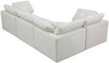 Plush Modular Sectional - Customizable Luxury Seating with Cloud-Like Comfort and Contemporary Style