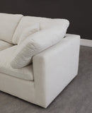 Plush Modular Sectional - Customizable Luxury Seating with Cloud-Like Comfort and Contemporary Style