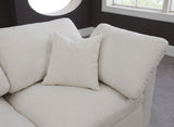 Plush Modular Sectional - Customizable Luxury Seating with Cloud-Like Comfort and Contemporary Style