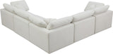 Plush Velvet Modular Sectional Sofa - Luxurious Cloud-Like Comfort with Customizable Configurations