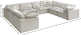 Plush Velvet Modular Sectional Sofa - Luxurious Cloud-Like Comfort with Customizable Configurations