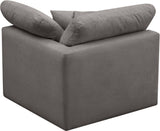 Plush Modular Corner Chair - Contemporary Design with Cloud-Like Comfort and Overstuffed Cushions