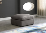 Plush Modular Ottoman: Experience Cloud-Like Comfort with Contemporary Design and Custom Configurations