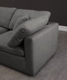 Plush Velvet Modular Sectional Sofa - Cloud-Like Comfort with Overstuffed Cushions & Custom Style