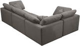 Plush Modular Sectional - Customizable Luxury Seating with Cloud-Like Comfort and Contemporary Style