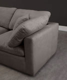 Plush Modular Sectional - Customizable Luxury Seating with Cloud-Like Comfort and Contemporary Style