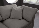 Plush Modular Sectional - Customizable Luxury Seating with Cloud-Like Comfort and Contemporary Style