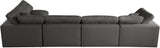 Plush Velvet Modular Sectional Sofa - Cloud-Like Comfort with Overstuffed Cushions & Custom Style