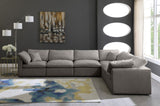 Plush Velvet Modular Sectional Sofa - Cloud-Like Comfort with Overstuffed Cushions & Custom Style
