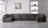 Plush Velvet Modular Sectional Sofa - Cloud-Like Comfort with Overstuffed Cushions & Custom Style