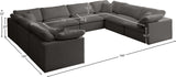 Plush Velvet Modular Sectional Sofa - Cloud-Like Comfort with Overstuffed Cushions & Custom Style