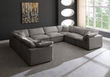 Plush Velvet Modular Sectional Sofa - Cloud-Like Comfort with Overstuffed Cushions & Custom Style