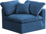 Plush Modular Corner Chair - Contemporary Design with Cloud-Like Comfort and Overstuffed Cushions
