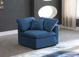 Plush Modular Corner Chair - Contemporary Design with Cloud-Like Comfort and Overstuffed Cushions