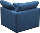 Plush Modular Corner Chair - Contemporary Design with Cloud-Like Comfort and Overstuffed Cushions