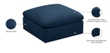 Plush Modular Ottoman: Experience Cloud-Like Comfort with Contemporary Design and Custom Configurations