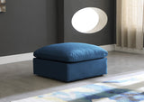 Plush Modular Ottoman: Experience Cloud-Like Comfort with Contemporary Design and Custom Configurations