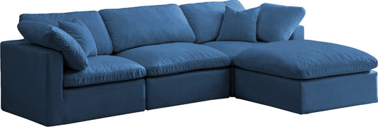 Plush Velvet Modular Sectional – Create Your Dream Seating with Cloud-Like Comfort and Style